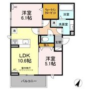 D-square前田南町の間取り画像