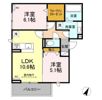 D-square前田南町の間取り画像