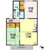 フォンテーヌ南安長の間取り画像