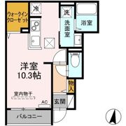 ヴェルスクエアの間取り画像