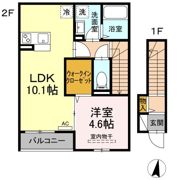 ヴェルスクエアの間取り画像