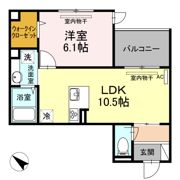 SHINYA BLDG.Ⅲの間取り画像