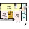 ディアライズ小郡船倉町E棟の間取り画像