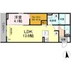 ディアライズ小郡船倉町E棟の間取り画像