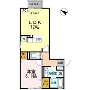 Casa Felice A棟の間取り画像