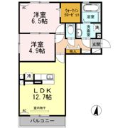 フェリオ・トレの間取り画像