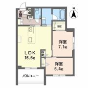 ヴィステリオ プレミアの間取り画像