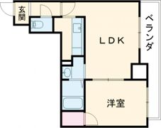 ウエストパーク佐世保の間取り画像