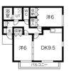 リュ クレールの間取り画像