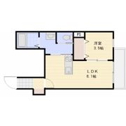 ベルブランの間取り画像