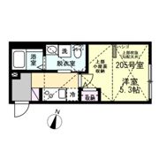 ベイルーム中央林間の間取り画像