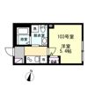 ベイルーム中央林間の間取り画像