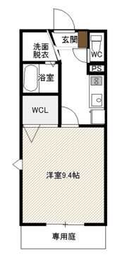 アロッジオ宮塚の間取り画像