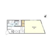 ラクラス洗足の間取り画像