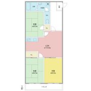 名東クレールの間取り画像