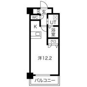 エスリード西小路御池の間取り画像