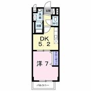 ロイヤルワン二本木の間取り画像