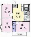 カームSTⅠの間取り画像