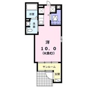 コットンローズの間取り画像
