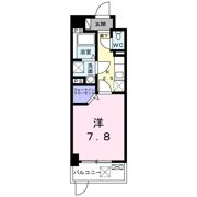 エバーハイム畝傍の間取り画像