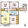 リビングタウン浜田 Cの間取り画像