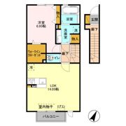 アイチ8 B棟の間取り画像