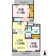 アルセードの間取り画像