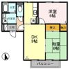 アンテリージェの間取り画像