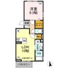 メルベージュの間取り画像