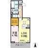 シャルマン高畑の間取り画像