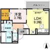 シャルマン高畑の間取り画像