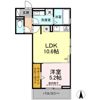 シャルマン高畑の間取り画像