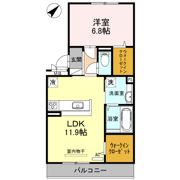 マーベル コンフォートの間取り画像