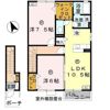 カーサモニカ A棟の間取り画像