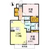 D-room木ノ本の間取り画像
