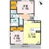 ハーモニータウン下松の間取り画像