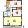 アムールの間取り画像