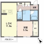 コンフォートガーデンの間取り画像
