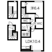 ヴィルヌーヴI、IIの間取り画像