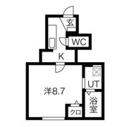 ヴィルヌーヴI、IIの間取り画像