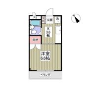 クーノス北坂戸の間取り画像