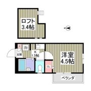 サンシャイン11の間取り画像