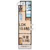 COZY豊岡通の間取り画像