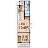 COZY豊岡通の間取り画像