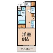 COZY豊岡通の間取り画像