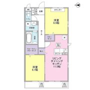 リヴェール青葉台の間取り画像