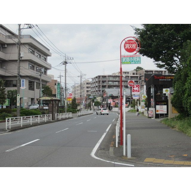 近くに施設あり