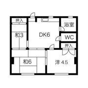 サンシャインの間取り画像