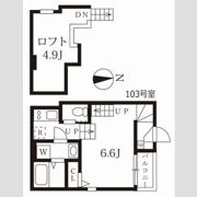 ウィンクルム新瑞橋の間取り画像