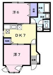 アイレットコートⅡの間取り画像